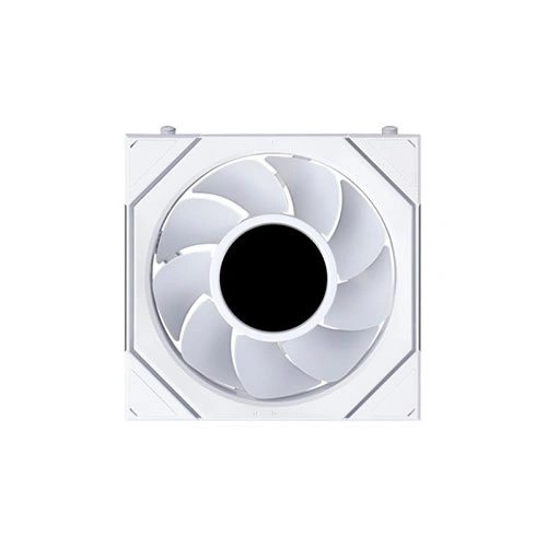 Lian Li UNI Fan SL INF LCD Flex Wireless ARGB White 120mm Reverse Blade Triple Pack Cabinet Fan